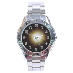 Bright Star Version Two Stainless Steel Analogue Watch by okhismakingart