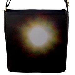 Bright Star Version Two Flap Closure Messenger Bag (s) by okhismakingart