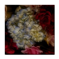 Hydrangea Arrangement Ii Tile Coasters by okhismakingart