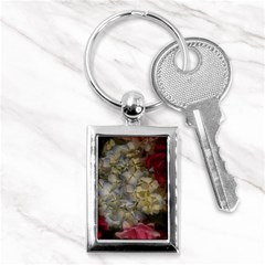 Hydrangea Arrangement Ii Key Chains (rectangle)  by okhismakingart