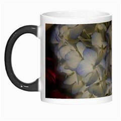 Hydrangea Arrangement Ii Morph Mugs by okhismakingart