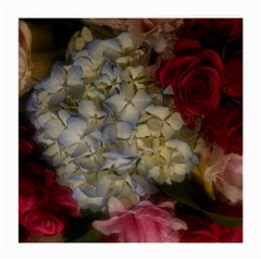 Hydrangea Arrangement Ii Medium Glasses Cloth (2-side) by okhismakingart