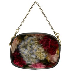 Hydrangea Arrangement Ii Chain Purse (two Sides) by okhismakingart