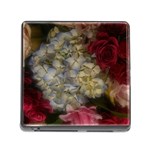 Hydrangea Arrangement II Memory Card Reader (Square 5 Slot) Front