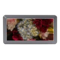 Hydrangea Arrangement Ii Memory Card Reader (mini) by okhismakingart