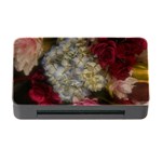 Hydrangea Arrangement II Memory Card Reader with CF Front