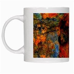 Rainbow Fossil White Mugs by okhismakingart