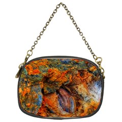 Rainbow Fossil Chain Purse (one Side) by okhismakingart