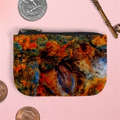 Rainbow Fossil Mini Coin Purse by okhismakingart