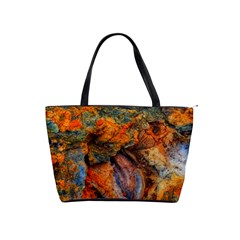 Rainbow Fossil Classic Shoulder Handbag by okhismakingart