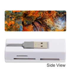 Rainbow Fossil Memory Card Reader (stick) by okhismakingart