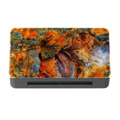 Rainbow Fossil Memory Card Reader With Cf by okhismakingart