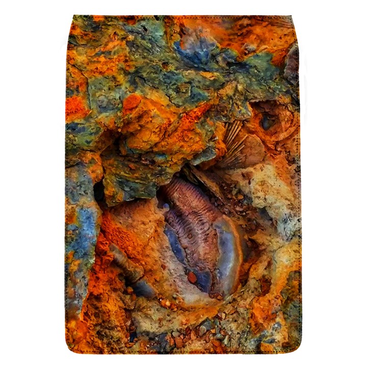 Rainbow Fossil Removable Flap Cover (S)