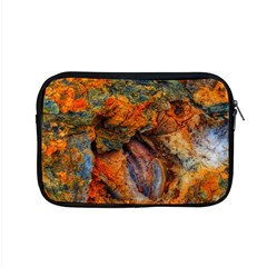 Rainbow Fossil Apple Macbook Pro 15  Zipper Case by okhismakingart