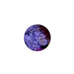 Hydrangea Arrangement Ii (blue Tint) 1  Mini Magnets by okhismakingart