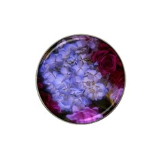 Hydrangea Arrangement Ii (blue Tint) Hat Clip Ball Marker (10 Pack) by okhismakingart