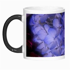 Hydrangea Arrangement Ii (blue Tint) Morph Mugs by okhismakingart