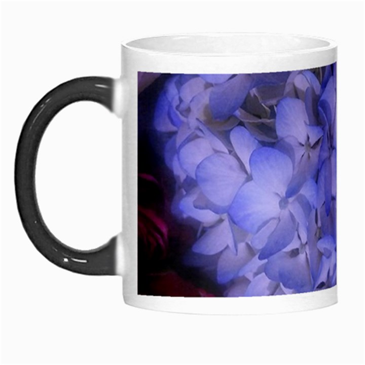 Hydrangea Arrangement II (Blue Tint) Morph Mugs