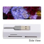 Hydrangea Arrangement II (Blue Tint) Memory Card Reader (Stick) Front