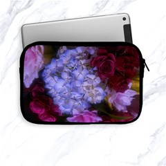 Hydrangea Arrangement Ii (blue Tint) Apple Ipad Mini Zipper Cases by okhismakingart