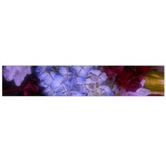 Hydrangea Arrangement Ii (blue Tint) Large Flano Scarf  by okhismakingart