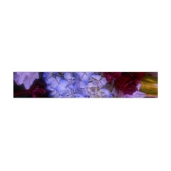 Hydrangea Arrangement Ii (blue Tint) Flano Scarf (mini) by okhismakingart