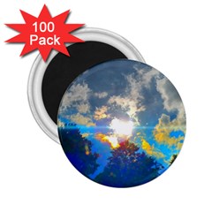 Broken Sky 2 25  Magnets (100 Pack)  by okhismakingart