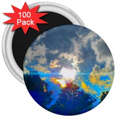 Broken Sky 3  Magnets (100 Pack) by okhismakingart