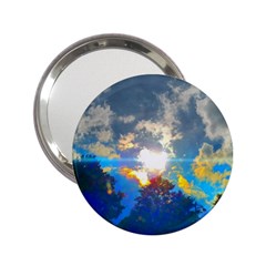 Broken Sky 2 25  Handbag Mirrors by okhismakingart