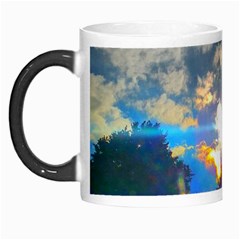 Broken Sky Morph Mugs by okhismakingart