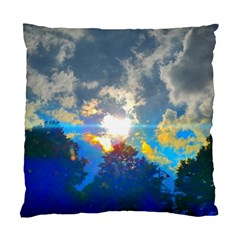 Broken Sky Standard Cushion Case (two Sides) by okhismakingart