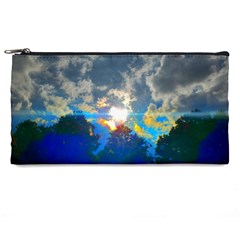 Broken Sky Pencil Cases by okhismakingart