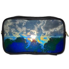 Broken Sky Toiletries Bag (two Sides) by okhismakingart