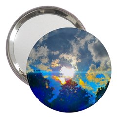 Broken Sky 3  Handbag Mirrors by okhismakingart