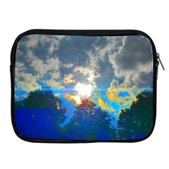 Broken Sky Apple Ipad 2/3/4 Zipper Cases by okhismakingart