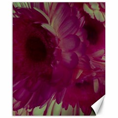 Pink Highlighted Flowers Canvas 16  X 20  by okhismakingart