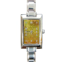 Lake Reflection Rectangle Italian Charm Watch by okhismakingart