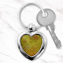 Lake Reflection Key Chains (heart)  by okhismakingart