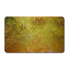 Lake Reflection Magnet (rectangular) by okhismakingart