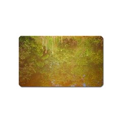 Lake Reflection Magnet (name Card) by okhismakingart