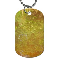 Lake Reflection Dog Tag (one Side) by okhismakingart