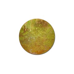 Lake Reflection Golf Ball Marker by okhismakingart