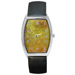 Lake Reflection Barrel Style Metal Watch by okhismakingart