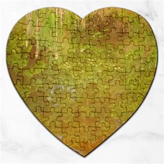 Lake Reflection Jigsaw Puzzle (heart) by okhismakingart