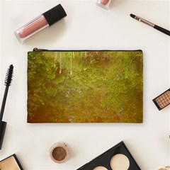 Lake Reflection Cosmetic Bag (medium) by okhismakingart