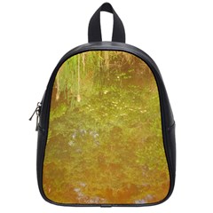 Lake Reflection School Bag (small) by okhismakingart