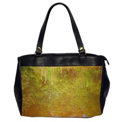 Lake Reflection Oversize Office Handbag (2 Sides) by okhismakingart