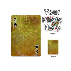 Lake Reflection Playing Cards 54 (mini) by okhismakingart