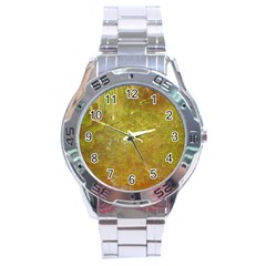 Lake Reflection Stainless Steel Analogue Watch by okhismakingart