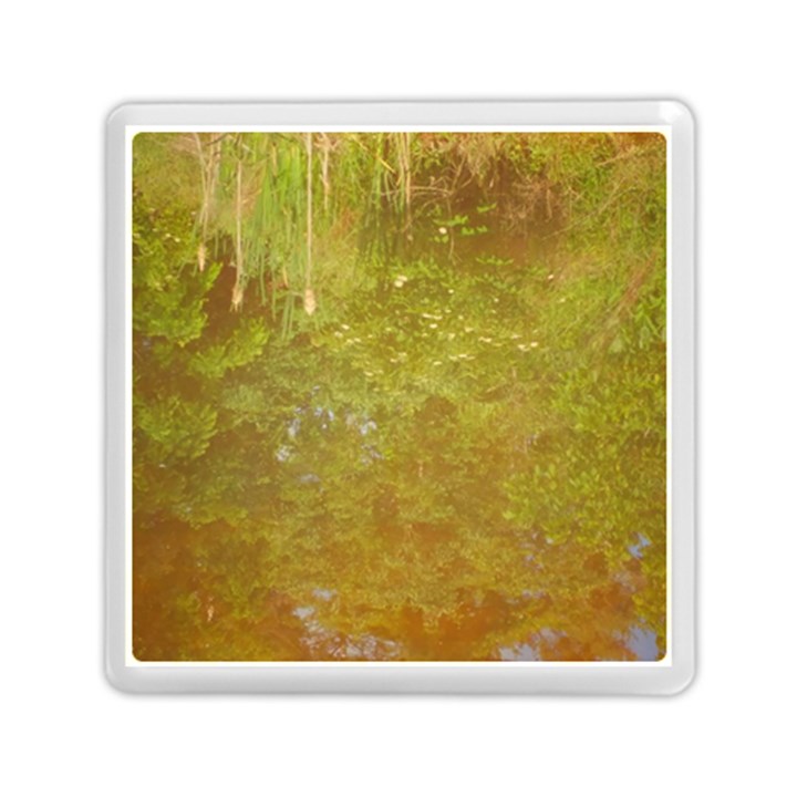 Lake Reflection Memory Card Reader (Square)